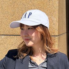 【byeA./バイエー】CAP ロゴ刺繍ベースボールキャップ