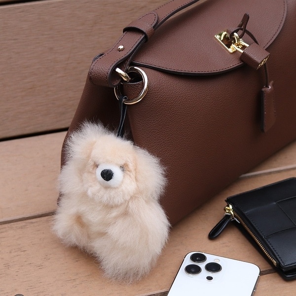 Polo ベア レザー バッグ チャーム | ポロ ラルフ ローレン(POLO RALPH