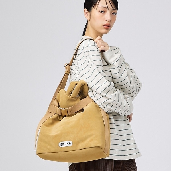 アウトドアプロダクツ(OUTDOOR PRODUCTS) 巾着バッグ ショルダーバッグ