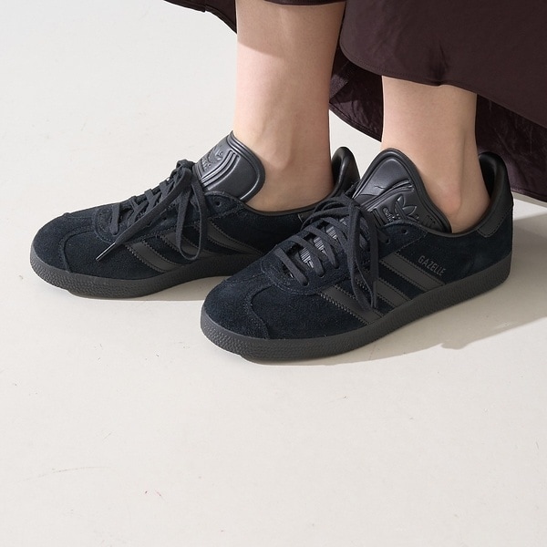 [�}���C]�y�ǉ�2 / adidas / �A�f�B�_�X�z�K�[�� GAZELLE �X�j�[�J�[/���[�W���E���B�t ���N���iRouge vif la cle�j �u���b�N