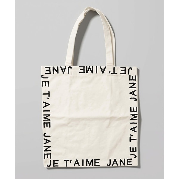 ANGE IN DISGUISE】JE T'AIME JANE トートバッグ | ルージュ・ヴィフ