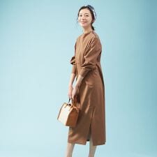 カットロングワンピース