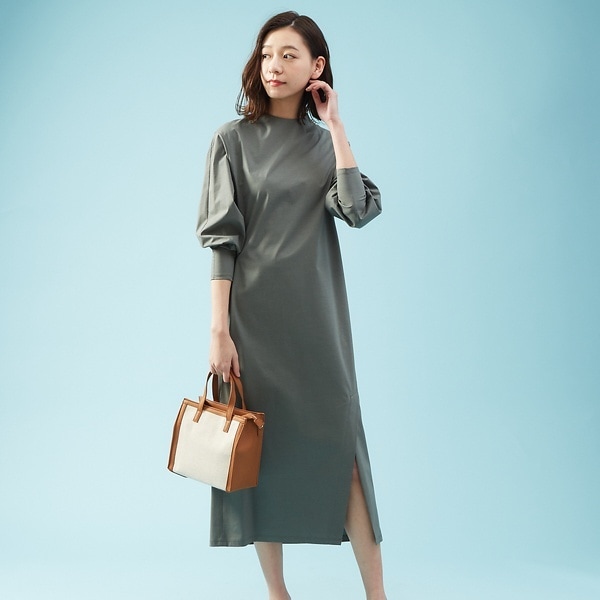 【美品】rougevif ワンピース チェック シャツワンピース ルージュヴィフ チェックシャツワンピース | ルージュ・ヴィフ ラクレ(Rouge vif