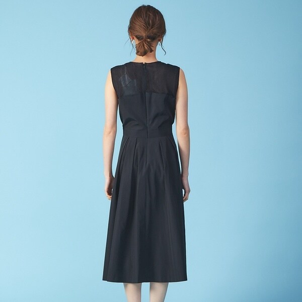 ルージュ・ヴィフ ラクレ（Rouge vif la cle）/レースコンビフィット&フレアワンピース レースコンビフィット&フレアワンピース | ルージュ・ヴィフ ラクレ