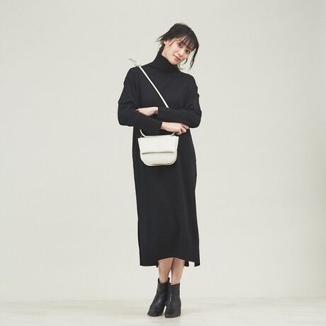 タートルネックニットワンピース カリテ Qualite ファッション通販 マルイウェブチャネル