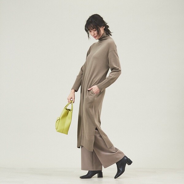 タートルネックニットワンピース カリテ Qualite ファッション通販 マルイウェブチャネル