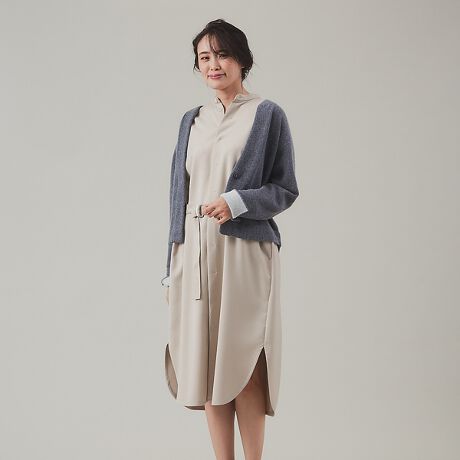 ダブルクロスワンピース カリテ Qualite ファッション通販 マルイウェブチャネル Cb001 184 51 01