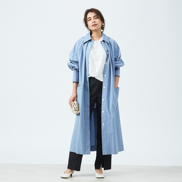 2WAYコートワンピース