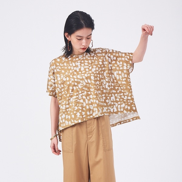 カリテ（qualite）/グラデーションペイント Tシャツ グラデーションペイント Tシャツ | カリテ(qualite) | マルイウェブ