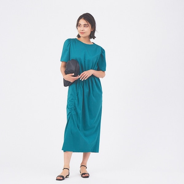 カリテ（qualite）/ギャザーアシメカットワンピース ギャザーアシメカットワンピース | カリテ(qualite) | マルイウェブ