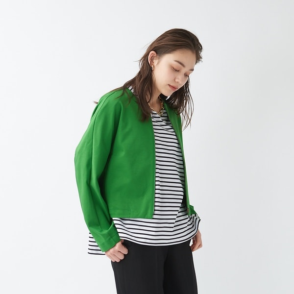 カリテ（qualite）/ポンチフォルムブルゾン ポンチフォルムブルゾン | カリテ(qualite) | マルイウェブチャネル