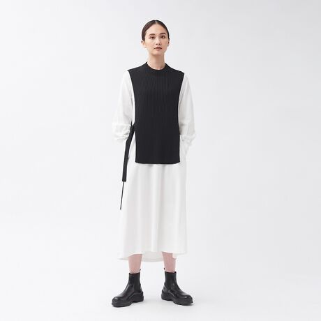 ニットレイヤードワンピース カリテ Qualite ファッション通販 マルイウェブチャネル