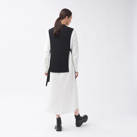 ニットレイヤードワンピース カリテ Qualite ファッション通販 マルイウェブチャネル