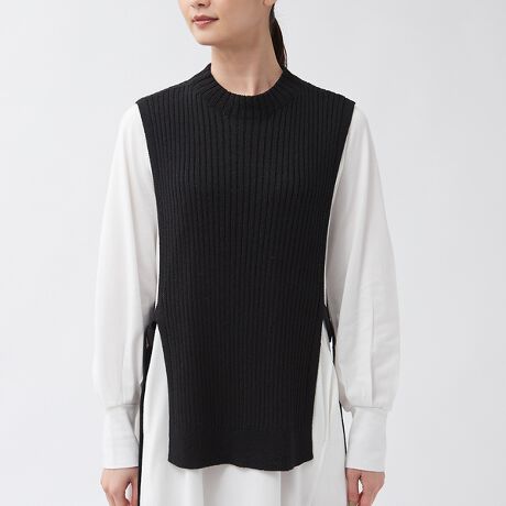 ニットレイヤードワンピース カリテ Qualite ファッション通販 マルイウェブチャネル