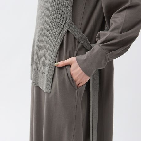 ニットレイヤードワンピース カリテ Qualite ファッション通販 マルイウェブチャネル