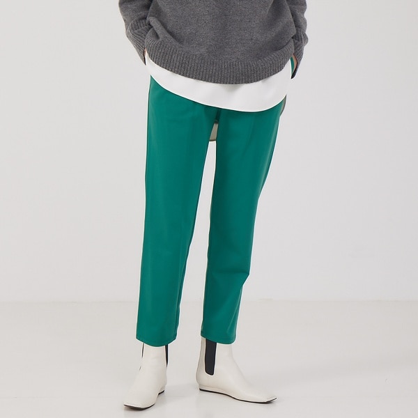 裏毛モクロディドロストパンツ | カリテ(qualite) | マルイウェブチャネル