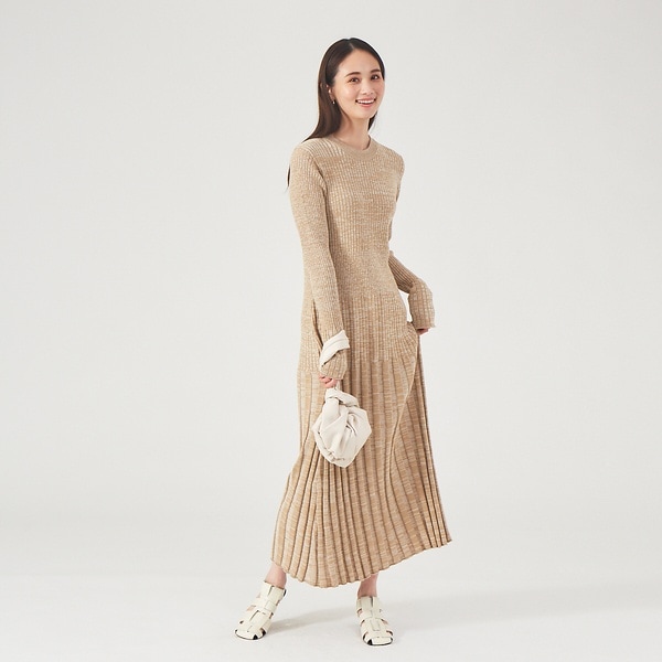 カリテ（qualite）/リブニットワンピース リブニットワンピース | カリテ(qualite) | マルイウェブチャネル