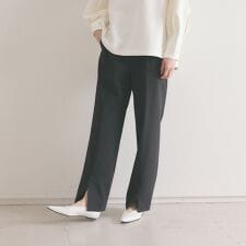 《セットアップ対応》2WAYストレッチセンターベンツパンツ