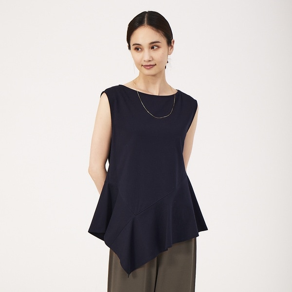 WEB・一部店舗限定】袖コンシャスカットソー | カリテ(qualite