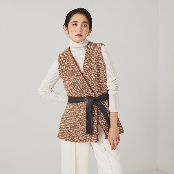 ツイードジレ | カリテ(qualite) | マルイウェブチャネル