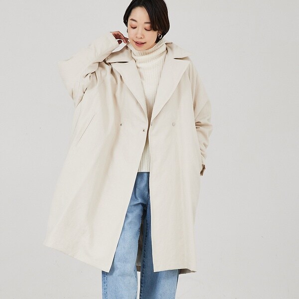 2WAY】バルマカンリバーダウン | カリテ(qualite) | マルイウェブチャネル