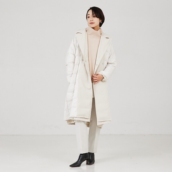 2WAY】バルマカンリバーダウン | カリテ(qualite) | マルイウェブチャネル