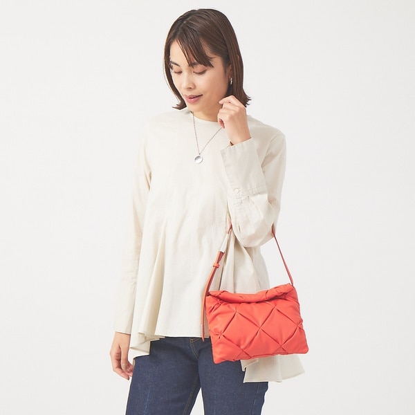 カリテ（qualite）/【TOV】タックワークショルダーバッグ TOV】タックワークショルダーバッグ | カリテ(qualite) | マルイウェブ