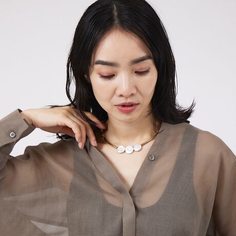 [^ԁF32463060001]嗱̃p[ƃS[h̃`F[l̃[h߂ĂlbNXBȃp[܂߂ACȂoĂ܂Big炿Ƃo|܂ŕLgiB