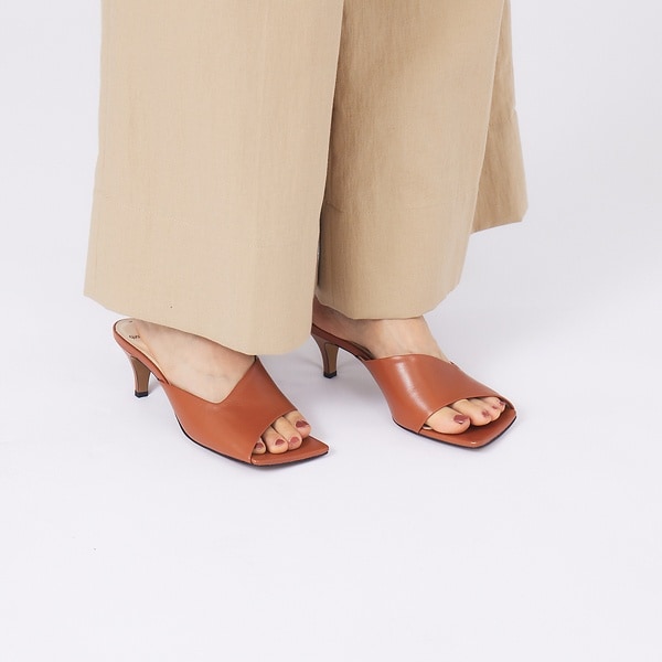 quartierglam】アシンメトリーミュール | カリテ(qualite) | マルイ