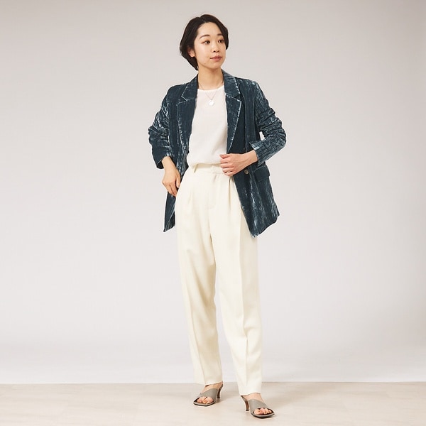 オパールストライプジャケット | カリテ(qualite) | マルイウェブチャネル