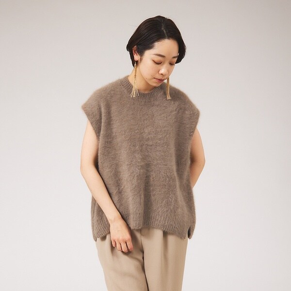 raccoon mix skipper KNIT ローズ着用 【2025年最新】nknit raccoonの
