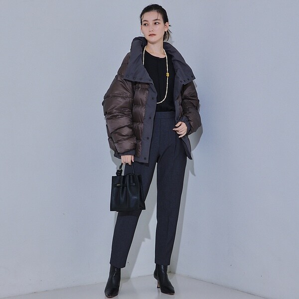 2WAY】ショートリバーダウン | カリテ(qualite) | マルイウェブチャネル