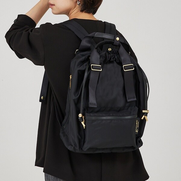 VIOLAd'ORO】ナイロン2WAYバックパック | カリテ(qualite) | マルイ