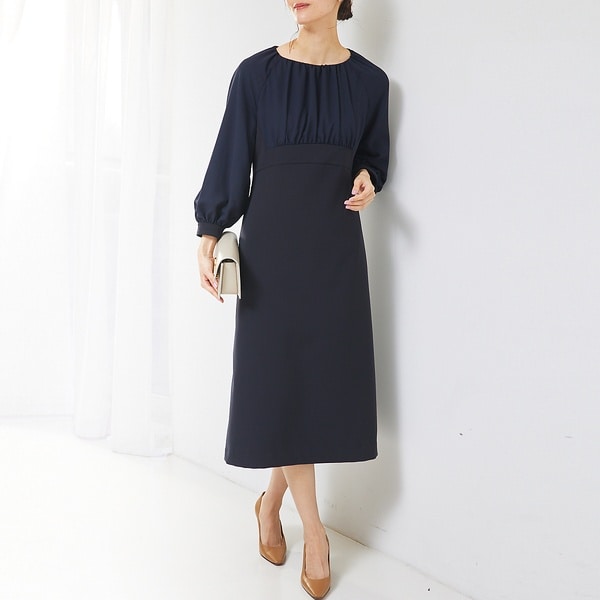 店舗限定】カシュクールワンピース | カリテ(qualite) | マルイウェブ