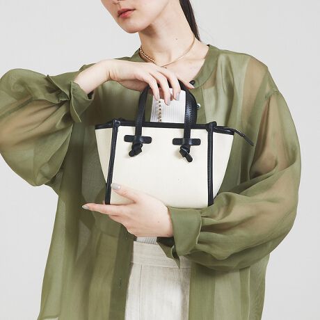 GIANNI CHIARINI】ミスマルチェッラハンドバッグ | カリテ(qualite 