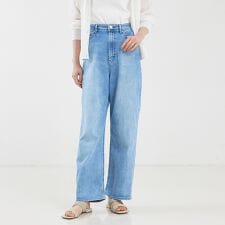 【YANUK】Joanストレートデニムパンツ