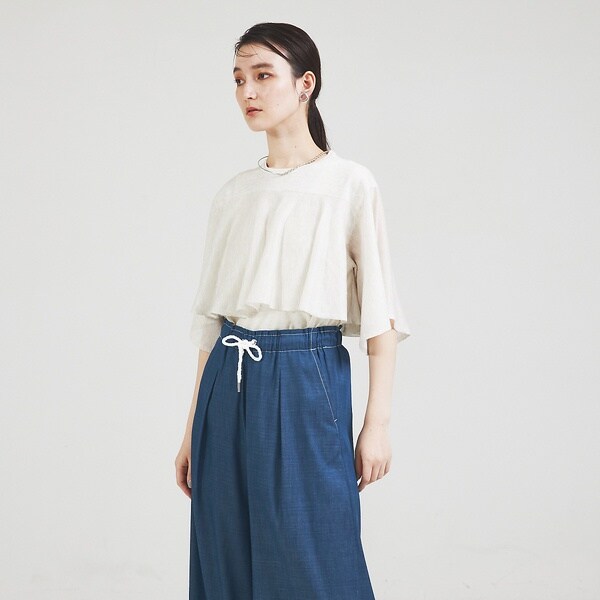 ラメフレアニットプルオーバー | カリテ(qualite) | マルイ