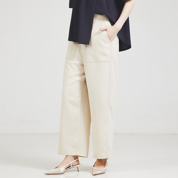 ドライカルゼアウトポケットパンツ | カリテ(qualite) | マルイウェブ