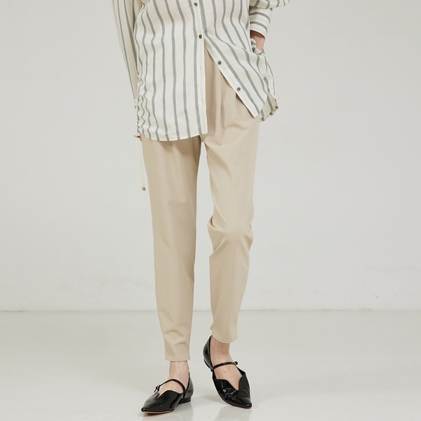 24SS】2WAYストレッチタックパンツ | カリテ(qualite) | マルイウェブ