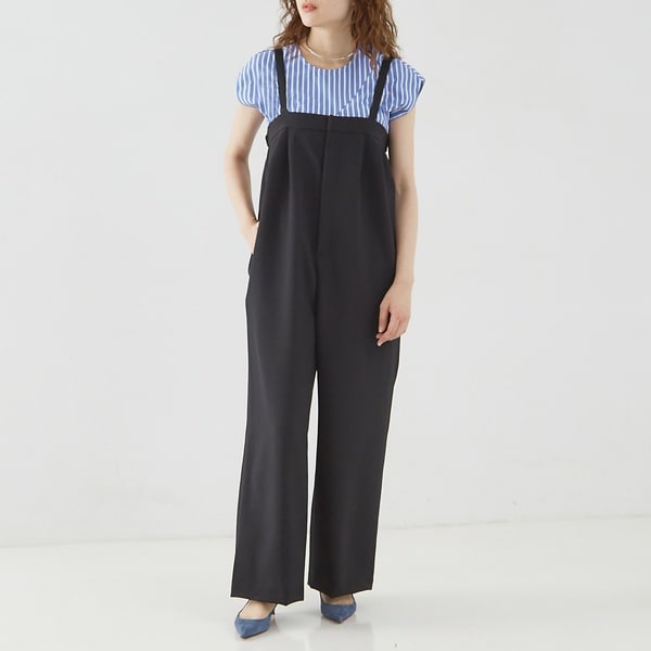 カリテ（qualite）/2WAYストレッチサロペット 2WAYストレッチサロペット | カリテ(qualite) | マルイウェブチャネル