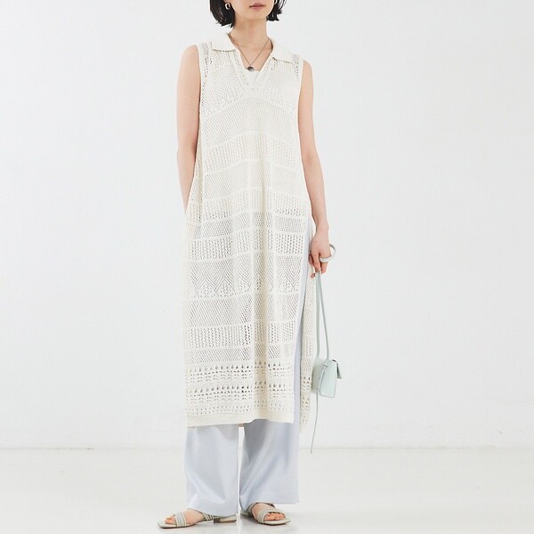 ダブルクロスワンピース | カリテ(qualite) | マルイウェブチャネル