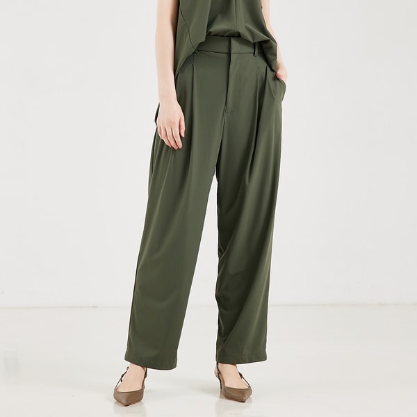 カリテ（qualite）/クールトリコットパンツ クールトリコットパンツ | カリテ(qualite) | マルイウェブチャネル