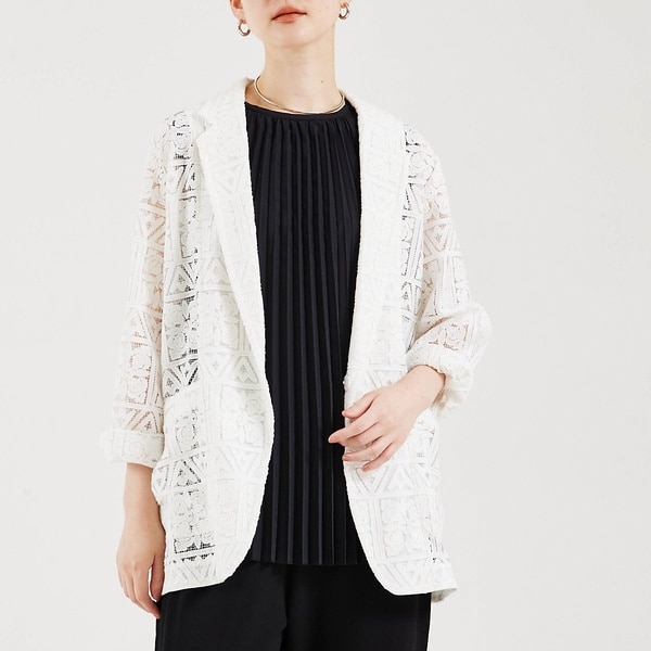 カリテ（qualite）/エンブロイダリージャケット エンブロイダリージャケット | カリテ(qualite) | マルイウェブチャネル
