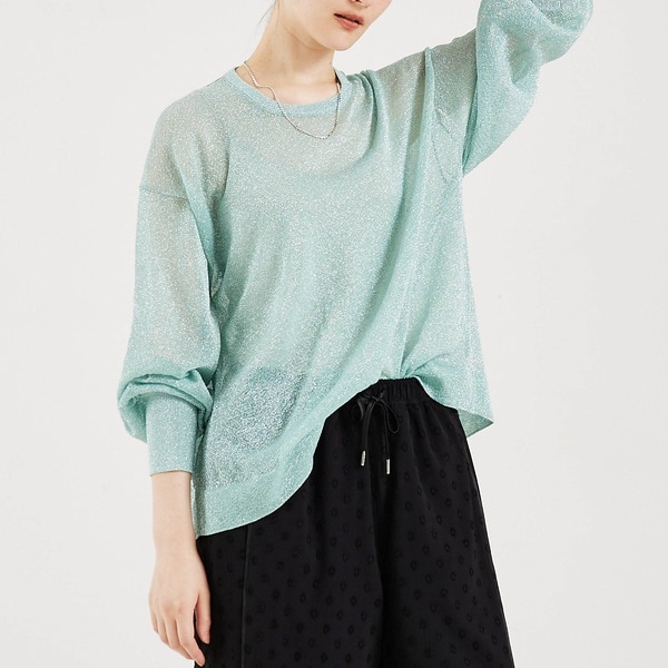 ラメシアーニットプルオーバー | カリテ(qualite) | マルイウェブチャネル