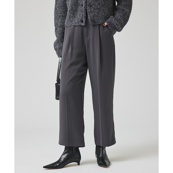 フィブリルポプリンドロストパンツ | カリテ(qualite) | マルイウェブ