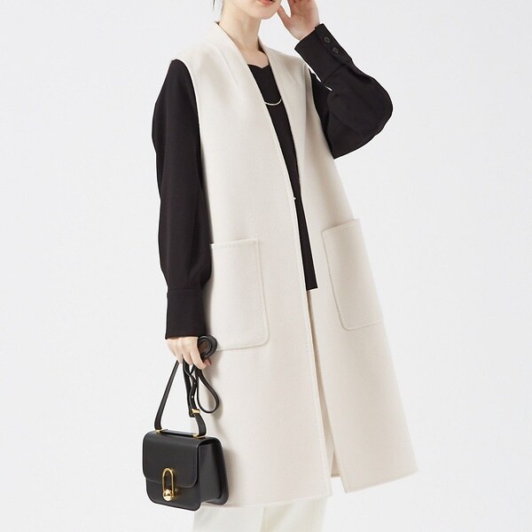 ダブルフェイスジレ | カリテ(qualite) | マルイウェブチャネル