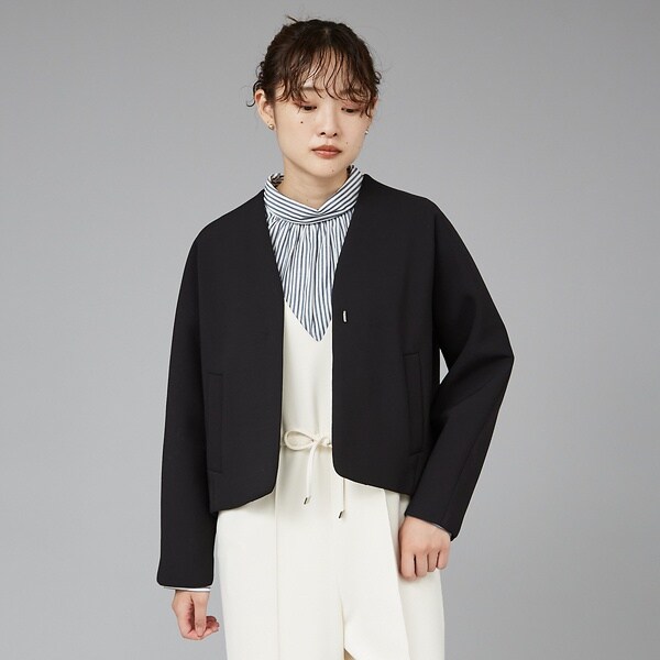 カリテ（qualite）/ボンディングショートコート ボンディングショートコート | カリテ(qualite) | マルイウェブチャネル