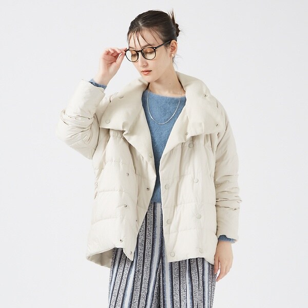 ショートーリバーダウン | カリテ(qualite) | マルイウェブチャネル