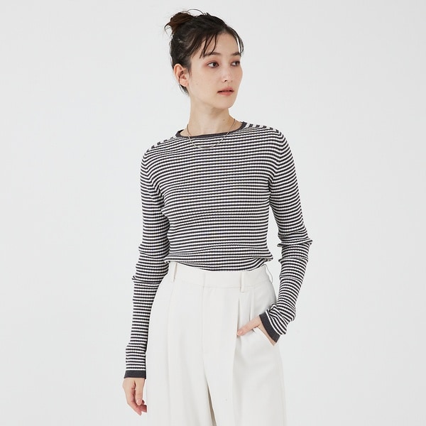 日本製/2024AW】シームレスタートルニット | カリテ(qualite