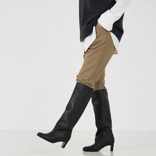 【REMME】ワイドミドルブーツ